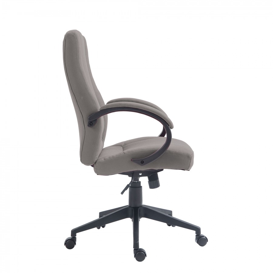 Dorset High Back Fabric Manager Chair